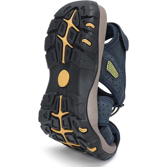 〽️Men\'s Hiking Sandals Blue Outdoor Athletic Walking Casual Sports Shoes main image 5